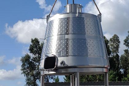 Reds Tapered Fermentation Tank