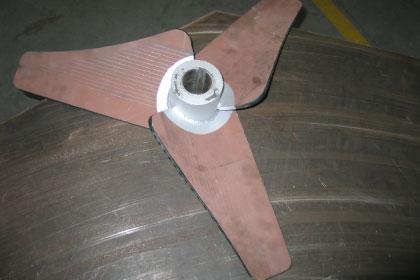 Special Steel Turbodiluting Blades