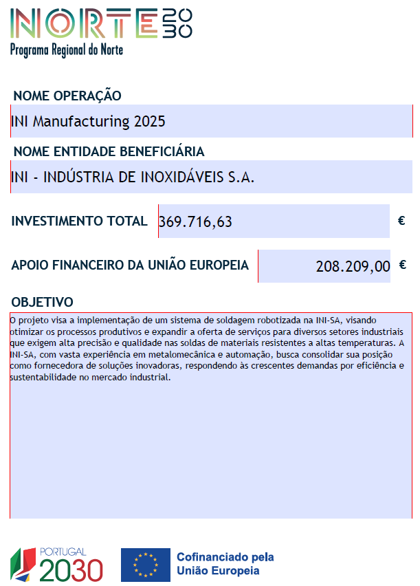 Norte 2030