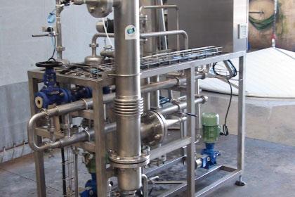 In-line Pasteurizer